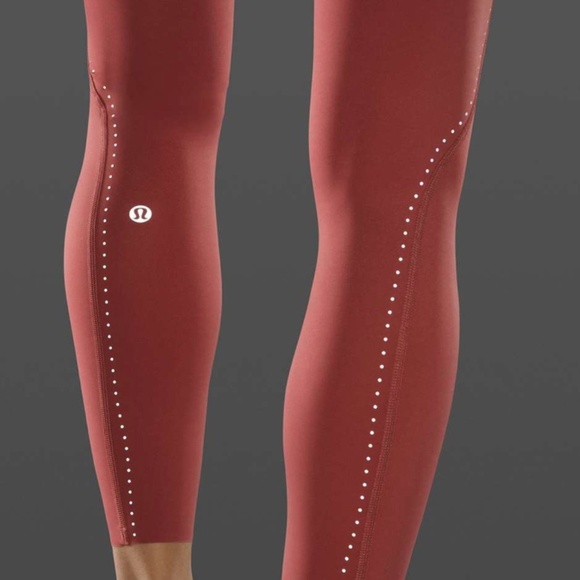 Lululemon Fast and Free Super High Rise Tight 25" Elite - Picture 2 of 4